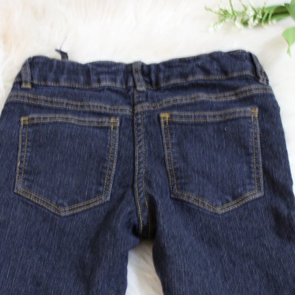 🌈George Girl Blue Jean Short Size 8 - Picture 7 of 8